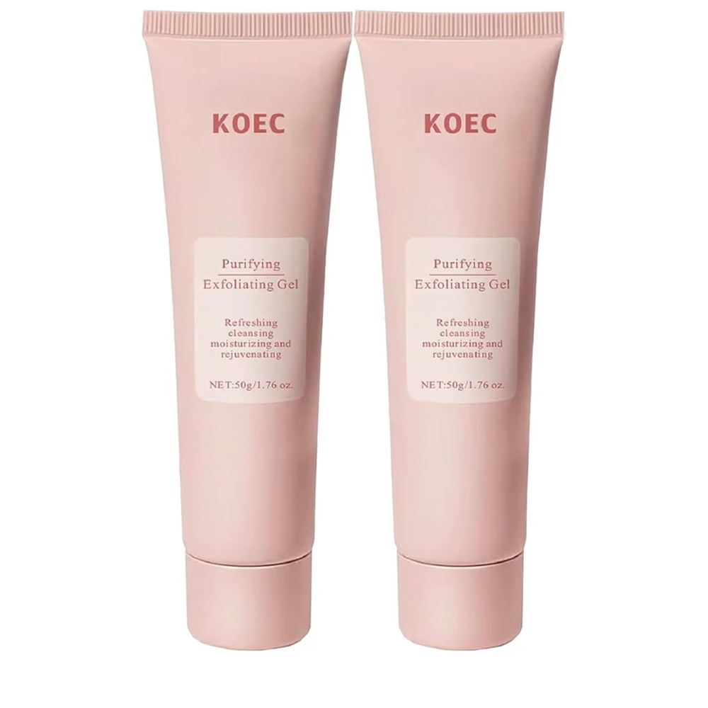 New set of Two for $20 KOEC Purifying Exfoliating Gel Factory Sealed